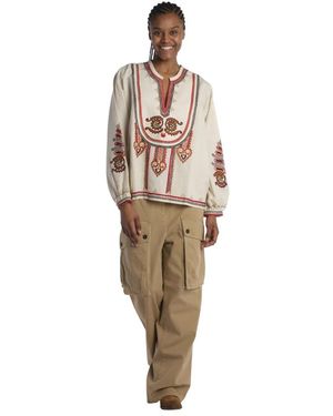 Fortela Blouses - Metallic