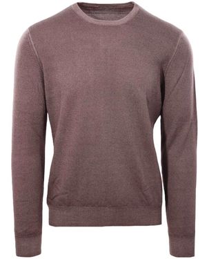 Paolo Fiorillo Round-Neck Knitwear - Marrón