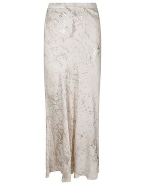 Avant Toi Maxi Skirts - Gray