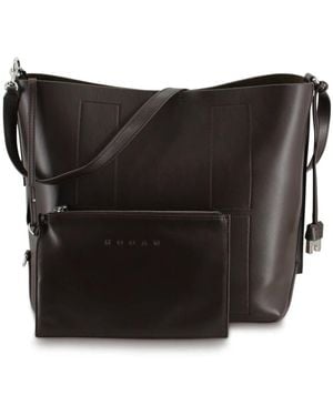 Hogan Cross Body Bags - Black