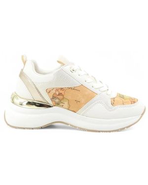 Alviero Martini 1A Classe Trainers - White