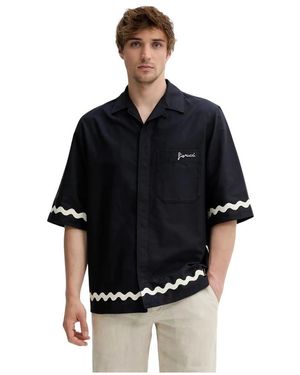 Fiorucci Short Sleeve Shirts - Noir