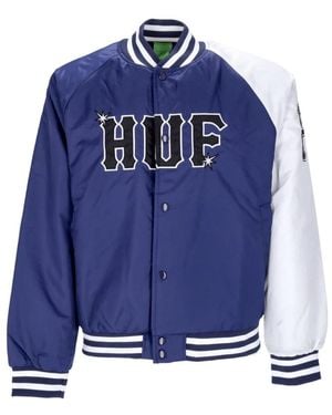 Huf Bomber Jackets - Blue