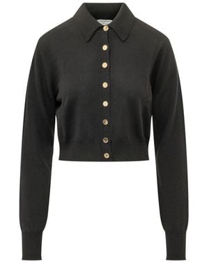 Sportmax Cardigans - Negro