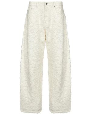 Haikure Broeken ,Wit ,Wijde Broek