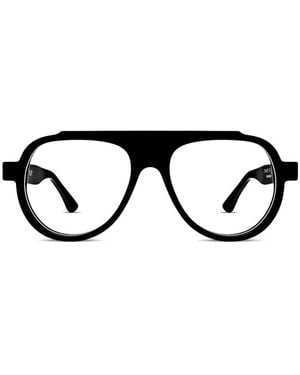 Thierry Lasry Stylische Sonnenbrille Für Modebewusste Menschen - Schwarz