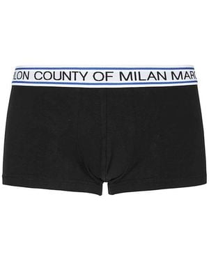 Marcelo Burlon Bottoms - Nero
