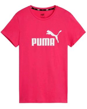 PUMA T-Shirts - Roze