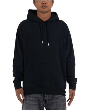 Pop Trading Co. Logo Kapuzenpullover - Schwarz