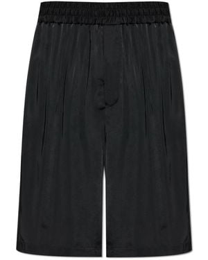 Jil Sander Casual Shorts - Negro