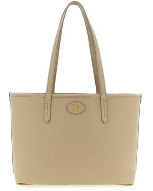 Burberry Shopping Bags - Natural