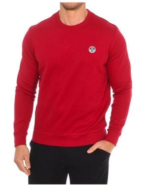 North Sails Sweatshirts - Rojo