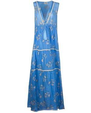 PHO® Firenze Maxi Dresses - Blue