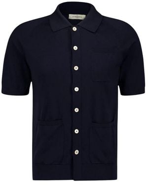 Piacenza 1733 Polo Shirts - Blue