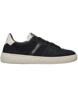Lyle & Scott Sneakers - Blau