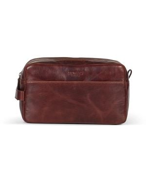 Howard London Toilet Bags - Red