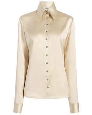 KHAITE Shirts - Natural
