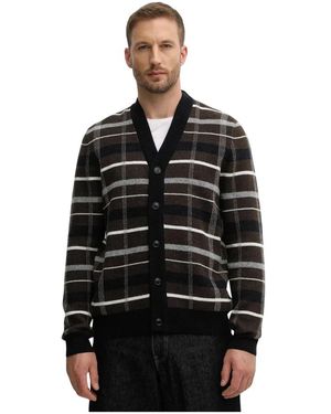 Barbour Kane Cardigan - Schwarz