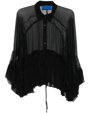 Mes Demoiselles Blouses - Black