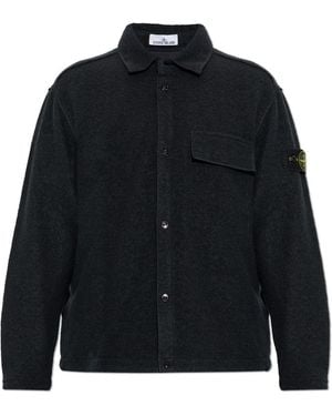 Stone Island Light Jackets - Noir
