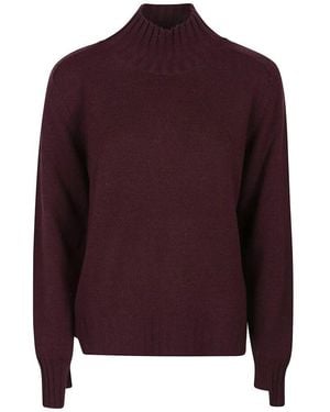 Canessa Turtlenecks - Violet