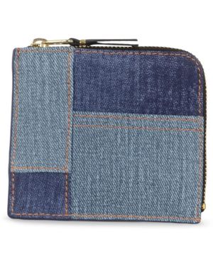 Comme des Garçons Wallets & Cardholders - Blue