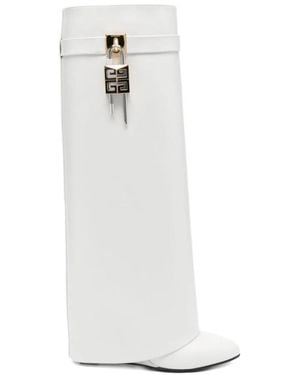 Givenchy High Boots - Blanco