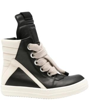 Rick Owens Jumbolace Geobasket - Zwart
