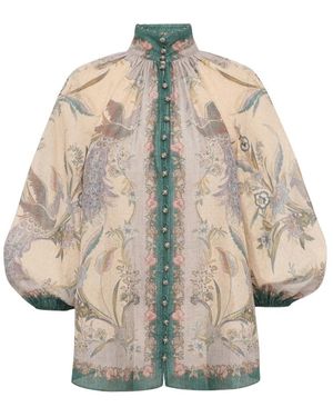 Zimmermann Shirts - Natural