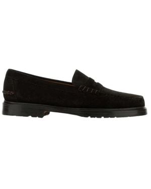 Sebago Dawson Penny Loafer - Schwarz