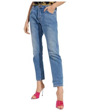 One Teaspoon Loose Fit Jeans - Blue