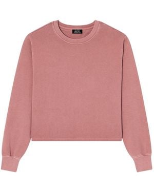 A.P.C. Sweatshirts - Rose