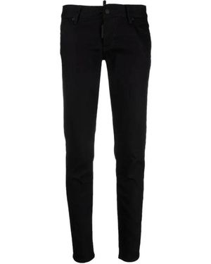 DSquared² Skinny Fit Jeans - Black