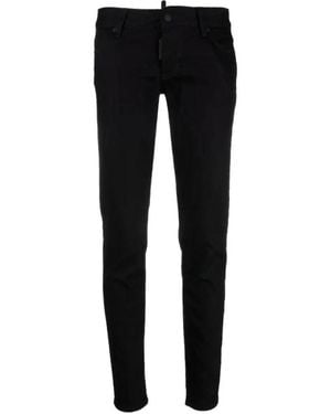 DSquared² Skinny Fit Jeans - Black