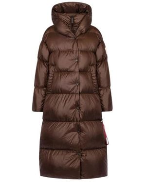 AFTER LABEL Down Coats - Marrón