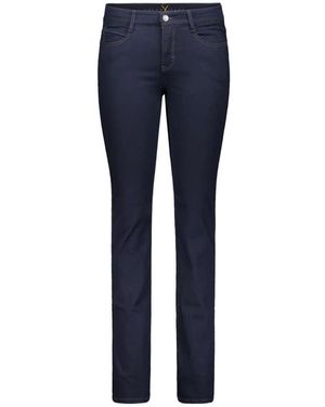 M·a·c Skinny Jeans - Bleu