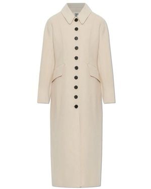 By Malene Birger Wool Coat Magdalena - Naturel