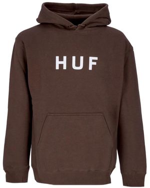 Huf Hoodies - Bruin