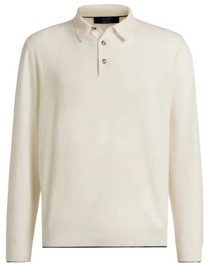 Kiton Round-Neck Knitwear - Wit