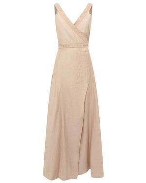 Blugirl Blumarine Maxi Dresses - Neutro
