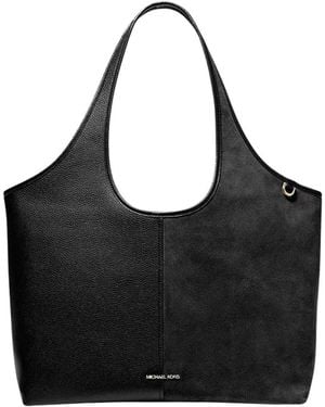 Michael Kors Henly Grote Shopper Tote - Zwart