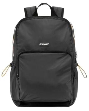 K-Way Backpacks - Nero