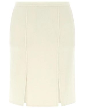 Loulou de Saison Pencil Skirts - Natural