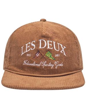 Les Deux Accessoires ,Bruin ,Caps