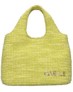 Gaelle Paris Handbags - Yellow