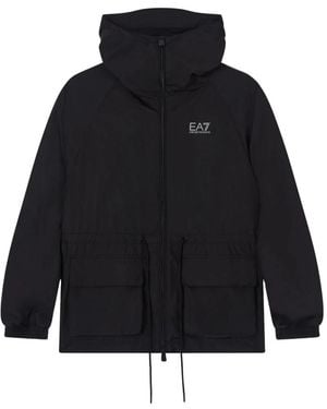 EA7 Winter Jackets - Azul