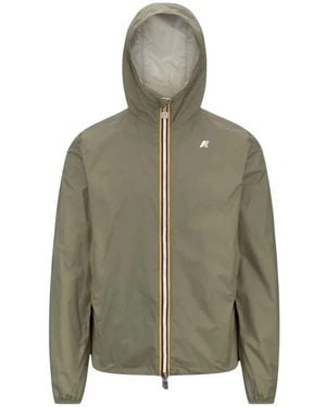 K-Way Light Jackets - Groen