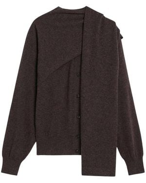 Ferragamo Cashmere Knitwear - Negro