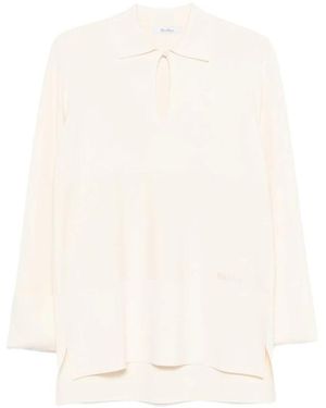 Max Mara Overhemden ,Wit ,Blouses