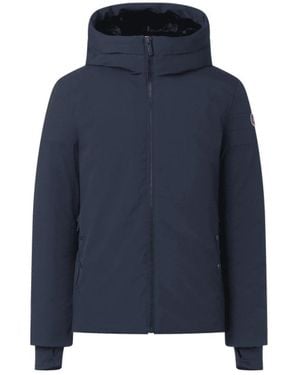 Fusalp Warme Skijacke Sport-Chic Stil - Blau